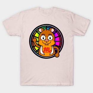 PRIDE BEAR STAINED GLASS T-Shirt